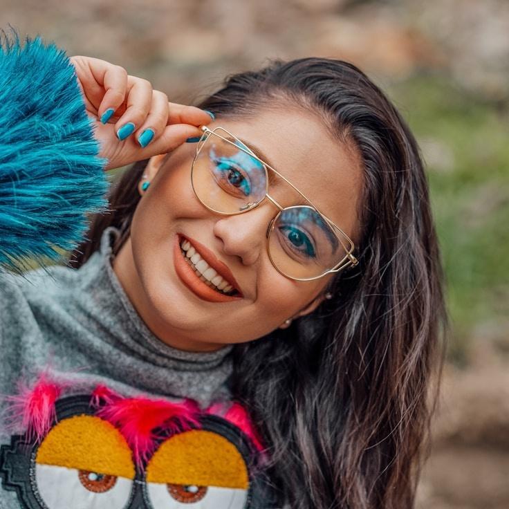 Portrait of Rohan meditation instructor